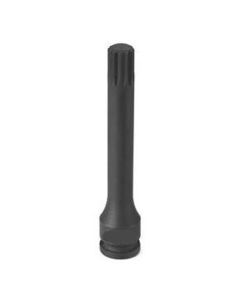 GRE11164S image(0) - Grey Pneumatic 3/8" Drive x M16 Triple Square Driver 4" Length