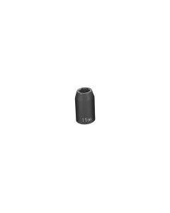 GRE2011M image(0) - Grey Pneumatic 1/2" Drive x 11mm Standard Socket