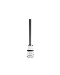 KDT82579 image(0) - GearWrench 1/2 Inch Drive Long Length Hex Bit Metric Socket 6mm