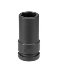 GRE4056DT image(0) - Grey Pneumatic 1" Drive x 1-3/4" Extra-Deep Thin-Wall Socket