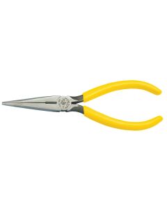 KLED203-7 image(0) - Klein Tools Pliers, Needle Nose Side-Cutters, 7-Inch