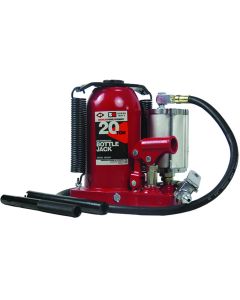 INT5620SD image(0) - American Forge & Foundry Bottle Jack - 20 Ton Capacity - Air/Manual - SUPER DUTY