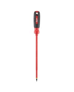 MLW48-22-2233 image(1) - Milwaukee Tool 3/16" Cabinet - 8" 1000V Insulated Screwdriver