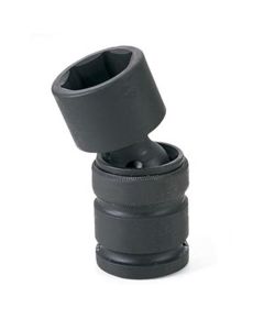 GRE3029UM image(0) - Grey Pneumatic 3/4" Drive x 29mm Universal Socket 6 Point - Black