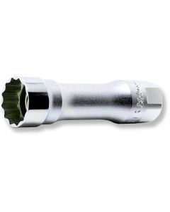 KKN3305PZ-16 image(0) - Ko-ken USA 3/8 Sq. Dr. Z-Series 12-Point Magnetic Spark Plug Socket 16mm
