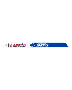 LEX20183B12110R image(0) - Lenox Tools 12 Inch 10 TPI Metalwolf Wave Edge Reciprocating Saw Blades 25 Pack