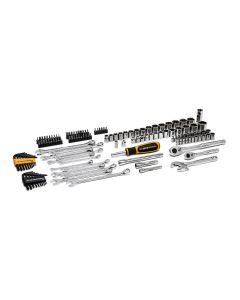 KDTGWPRO138 image(0) - GEARWRENCH 138 Piece 1/4" & 3/8" Drive 72-Tooth 6 Point Professional Tool Set