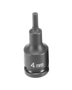 GRE1904M image(0) - Grey Pneumatic 3/8" Drive x 4mm Hex Driver