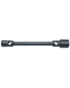 KEN32556 image(1) - Ken-tool TRM6 - Double End Truck Wrench 21 mm Square x 41 mm