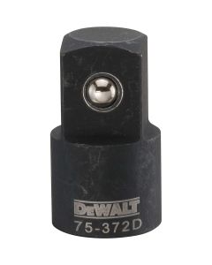 DWTDWMT75372OSP image(0) - DEWALT 1/2In X 3/4In Im Increasing Adapter