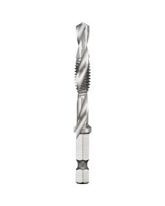 DWTDWADTQTR51618 image(0) - DEWALT Impact Ready 5/16" 18 Unc Drill Tap, 1/4" Capacity