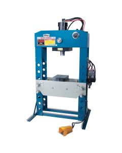 BLI1004759 image(0) - Baileigh HSP-100A - 100 Ton Air/Hand Operated H-Frame Press, 11-3/4" Stoke, CE Approved