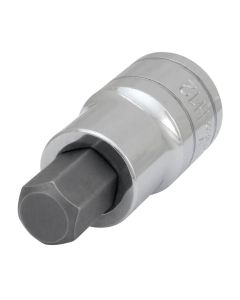 WLMW32982 image(0) - Wilmar Corp. / Performance Tool 1/2" Drive 12mm Hex Bit Socket