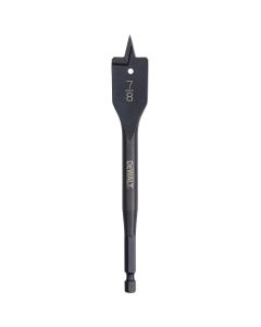 DWTDW1587 image(0) - DEWALT Drill Bit Set, Spade Bits, Assorted, 3/8-Inch To 1-Inch, 6-Piece