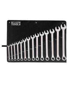 KLE68406 image(1) - Klein Tools Combination Wrench Set, 14-Piece
