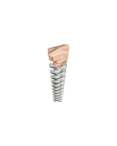 DEWALT 3/4-Inch By 11-Inch By 16-Inch 2 Cutter Spline Shank Rotary Hammer Bit