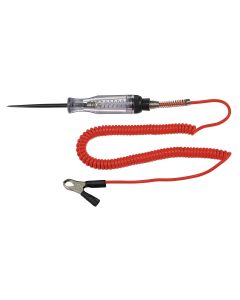 SGT27300 image(0) - SG Tool Aid Heavy  Duty Circuit Tester with 12' Retractable Wire & Battery Clip