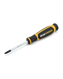 KDT80033H image(0) - GEARWRENCH No. 1 x 60mm Mini Phillips Dual Material Screwdriver