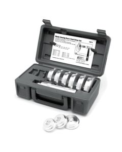 WLMW89715 image(0) - Wilmar Corp. / Performance Tool 10 Piece Bearing Race & Seal Driver