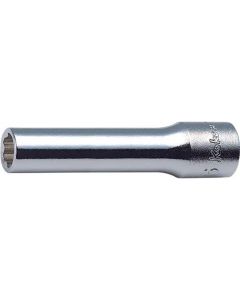 KKN2310M-12 image(0) - Ko-ken USA 2310M-12 1/4 Square Drive Socket 12 mm Surface Length 50 mm