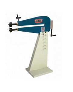 BLI1000935 image(0) - Baileigh BR-18M-24 - Manually Operated Bead Roller, 18 Gauge Maximum Capacity, 24" Throat Depth