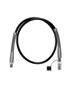 DWTDCGG5703-24 image(0) - DeWalt 1/8-in. NPT Grease Gun Hose Assembly (24-in.)