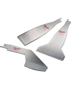 MLW49-22-5403 image(1) - Milwaukee Tool SAWZALL Material Removal Blade Set - 3PC