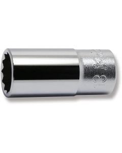 KKN3305X-13 image(0) - Ko-ken USA 3305X-13 3/8 Square Drive Socket 13 mm 12 Point Length 40 mm