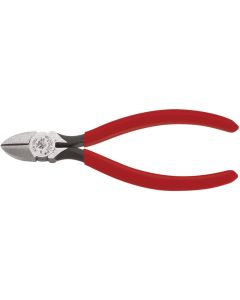 KLED252-6 image(0) - Klein Tools Diagonal Cutting Pliers, Heavy-Duty, All-Purpose, 6-Inch
