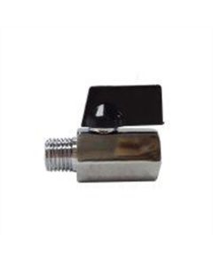 Tire Service International BALL VALVE BLACK KNOB CHARGING THE TANK