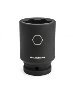 KDT84269 image(0) - GearWrench 1 Inch Drive 6 Point Deep Impact SAE Socket 2-3/16 Inch