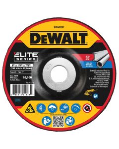 DWTDWA8920F image(0) - DEWALT ELITE SERIES Grinding Wheels 6 X 1/4 X 7/8IN XP CERAMIC