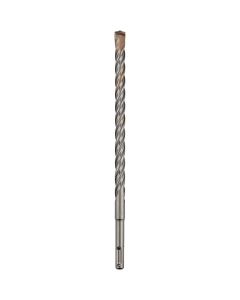 DWTDW5443 image(0) - DEWALT 9/16" X 10" X 12" Rock Carbide SDS+ Drill Bit