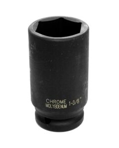 WLMM742-44 image(0) - Wilmar Corp. / Performance Tool 3/4" Drive 1-3/8" 6pt Deep Impact Socket