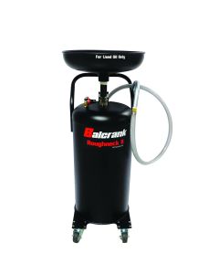Balcrank Drain, Waste Oil, Self Evac, Roughneck, 23-Gallon