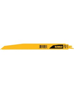 DWTDWAR106N25 image(0) - DEWALT 12in 6TPI Demo Reciprocating Saw Blade 1-CT