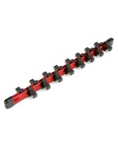 WLMW38004 image(0) - Wilmar Corp. / Performance Tool 3/8" Drive Aluminum Socket Rail