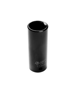 WLMM871 image(0) - Wilmar Corp. / Performance Tool 1/2" Drive 21mm 6pt Deep Impact Socket