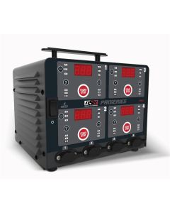 SCUDSR125 image(2) - Schumacher Electric 10 Amp 4 Bank Charger