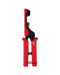 MLW48-22-3073 image(0) - Milwaukee Tool Extended Reach Compression Coax Crimper