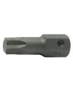 KKN107-16-T55 image(0) - Ko-ken USA 107.16-T55 16 mm Hex Drive Bit TORX T55 Length 50 mm