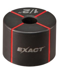 MLW49-16-2660 image(2) - Milwaukee Tool EXACT 1/2" Mild Steel Die