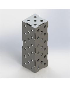 BLI1232677 image(0) - Baileigh WJT-SB1144UW-16 11.75X4X4" Square Block