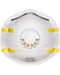 SAS8611 image(0) - SAS Safety N95 Valved Particulate Respirator - 10PK - One Size