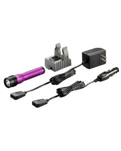 STL74773 image(0) - Streamlight Strion LED HL - 120V/100V AC/12V DC &hyphen; 1 Holder - Purple