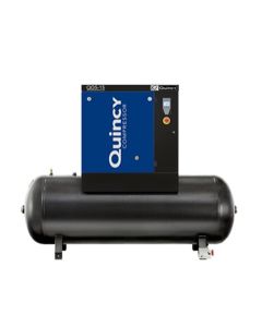 QAC4152021984 image(0) - Quincy Compressors 15 HP 132 Gallon Air Compressor QGS 15 HP 132 Gallon Tank Mounted Rotary Screw With Dryer Triv 3 60