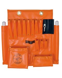 KLE51829MHS image(0) - Klein Tools Aerial Apron with Hot Stick Pocket and Magnet