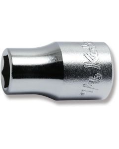 KKN4400A-7-16 image(0) - Ko-ken USA 4400A-7/16 1/2 Square Drive Socket 7/16 6 Point Length 37 mm