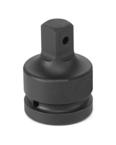 GRE4008AL image(0) - Grey Pneumatic 1" Female x 3/4" Male Adapter with Locking Pin