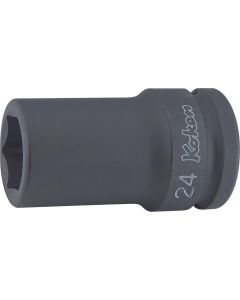 KKN16301X-46 image(0) - Ko-ken USA 16301X-46 3/4 Sq. Dr. Socket 46mm 6 point Length 80mm Thin walled